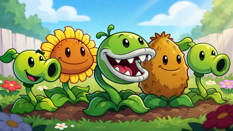 植物大战僵尸原版免费下载 版本选择榜:五个常见版 配图