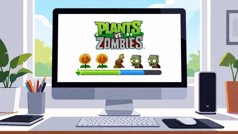 植物大战僵尸电脑版下载后的安装与运行指南 示意图